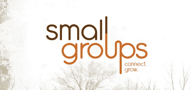 October 23: Small Groups!